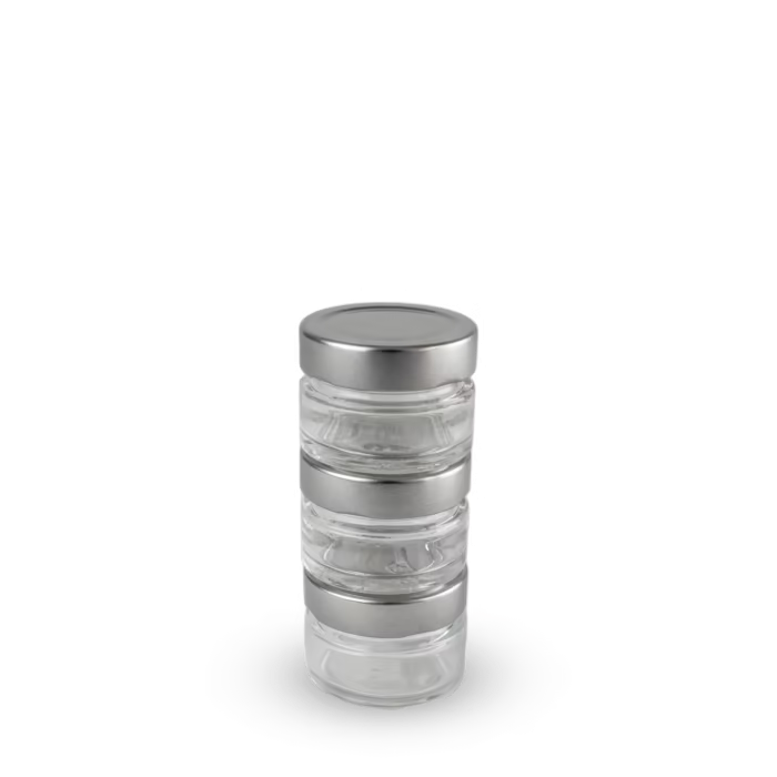 Peugeot Saveurs Peugeot Maestro Set aus 3 Vorratsgläsern - Gourmet Markt