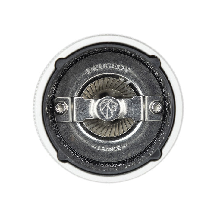 Peugeot Saveurs Peugeot Line Salzmühle Aluminium natur 12cm - Gourmet Markt