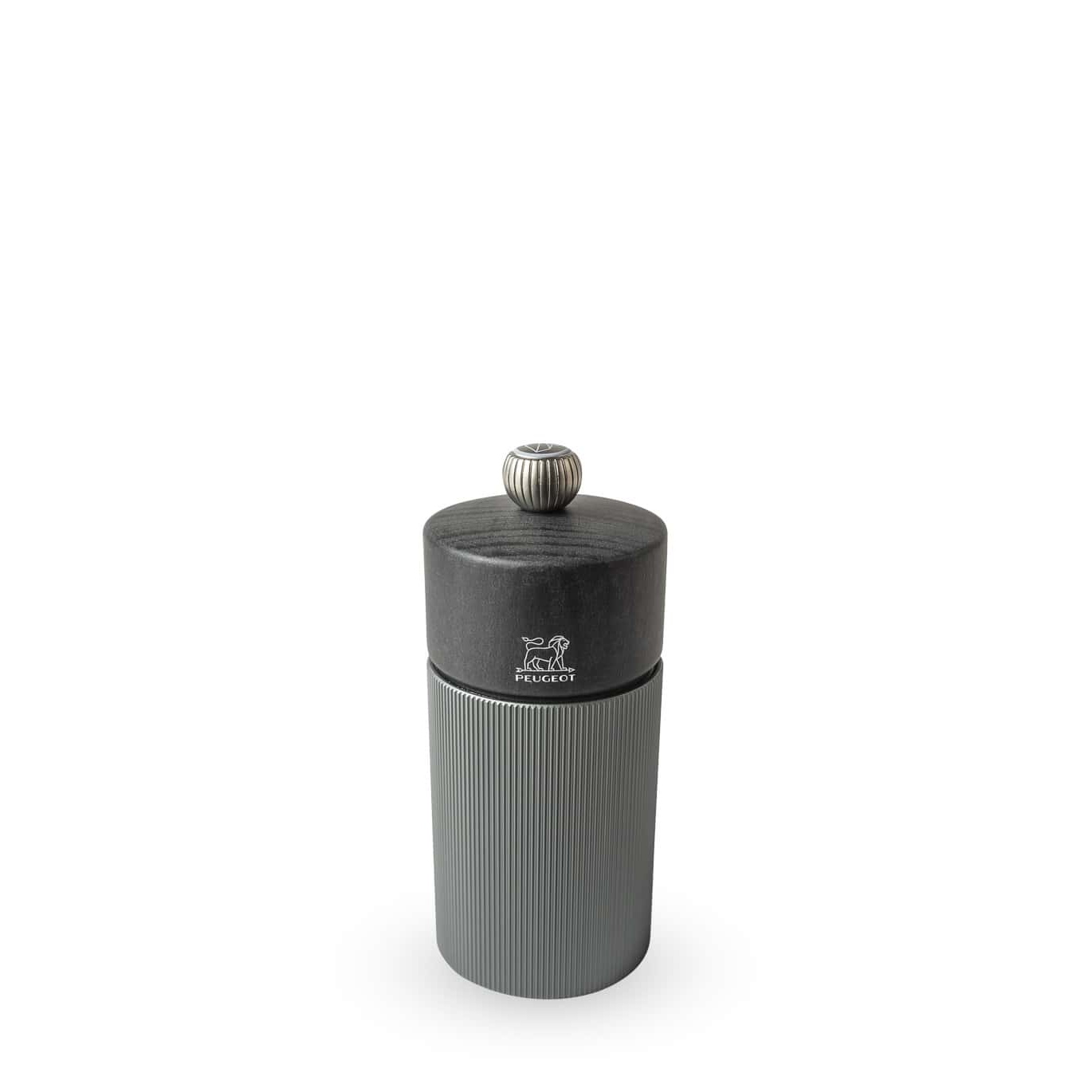 Peugeot Saveurs Peugeot Line Salzmühle Carbon/Graphit 12cm - Gourmet Markt