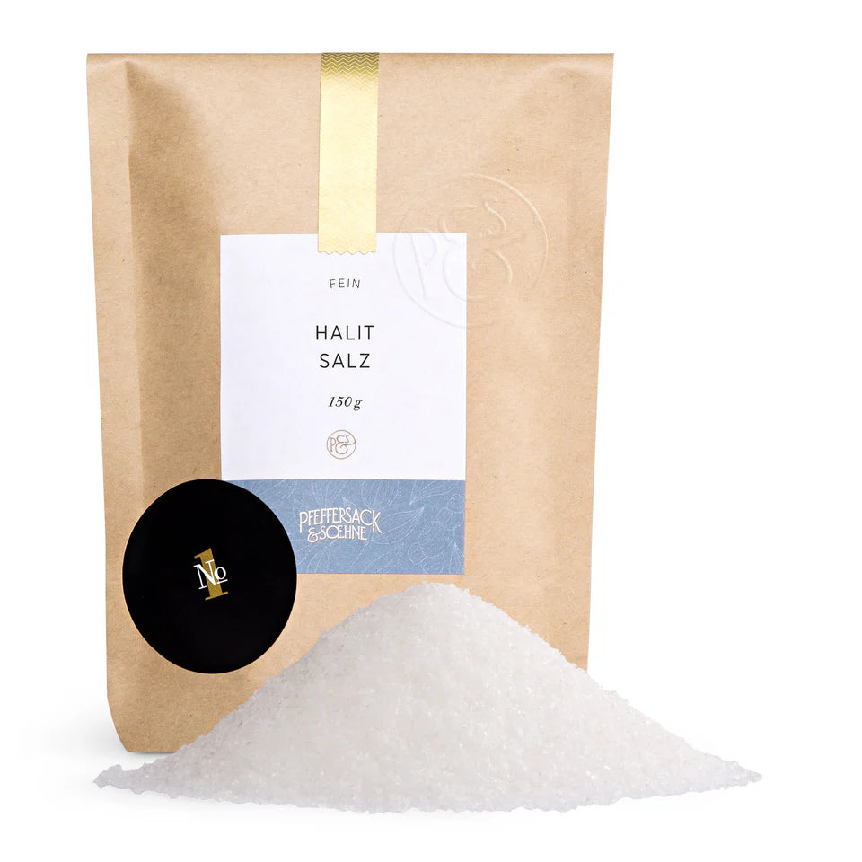 Pfeffersack & Söhne Halitsalz Nachfüllbeutel (150g) - Gourmet Markt