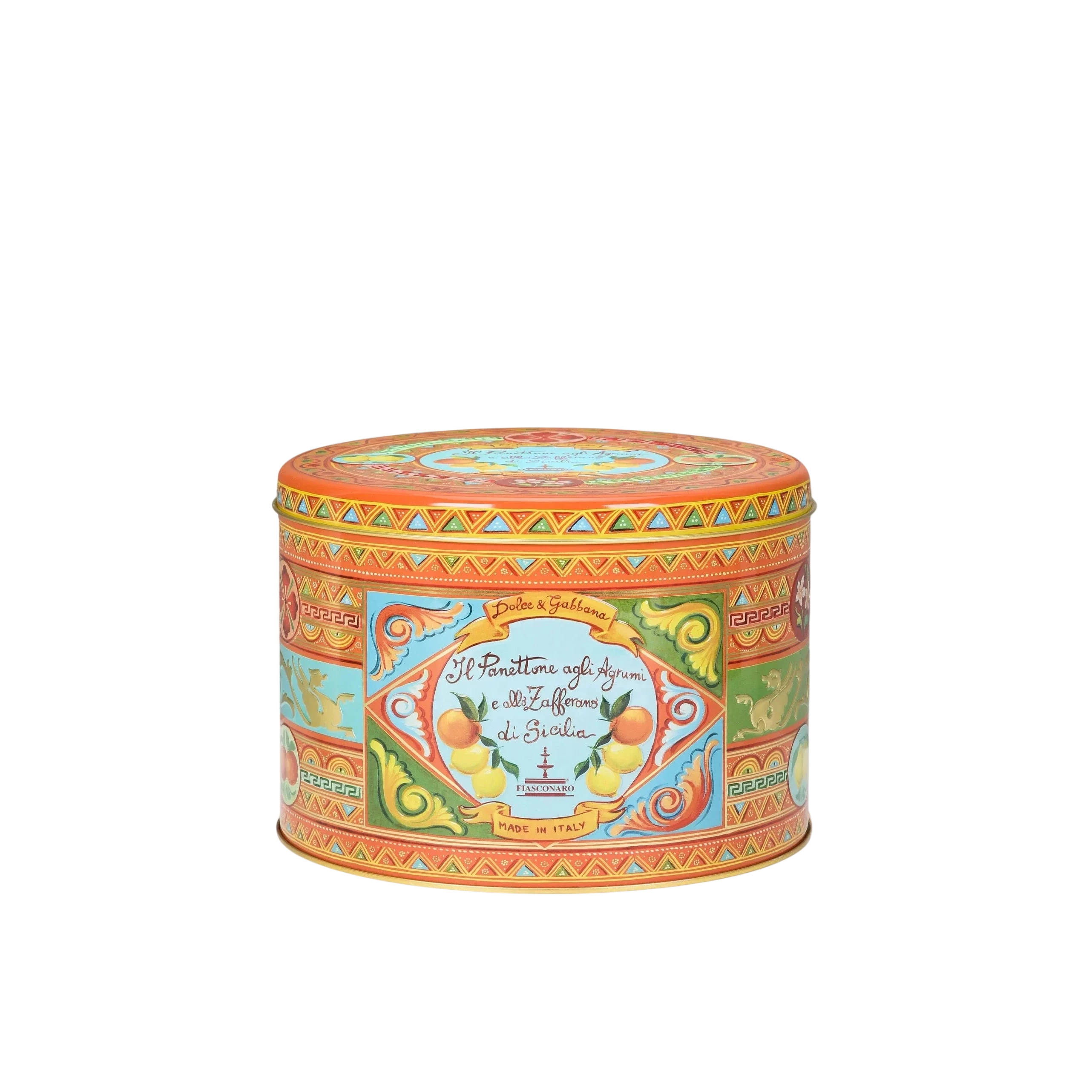 Panettone mit Zitrusfrüchten und Safran D&G (500g)