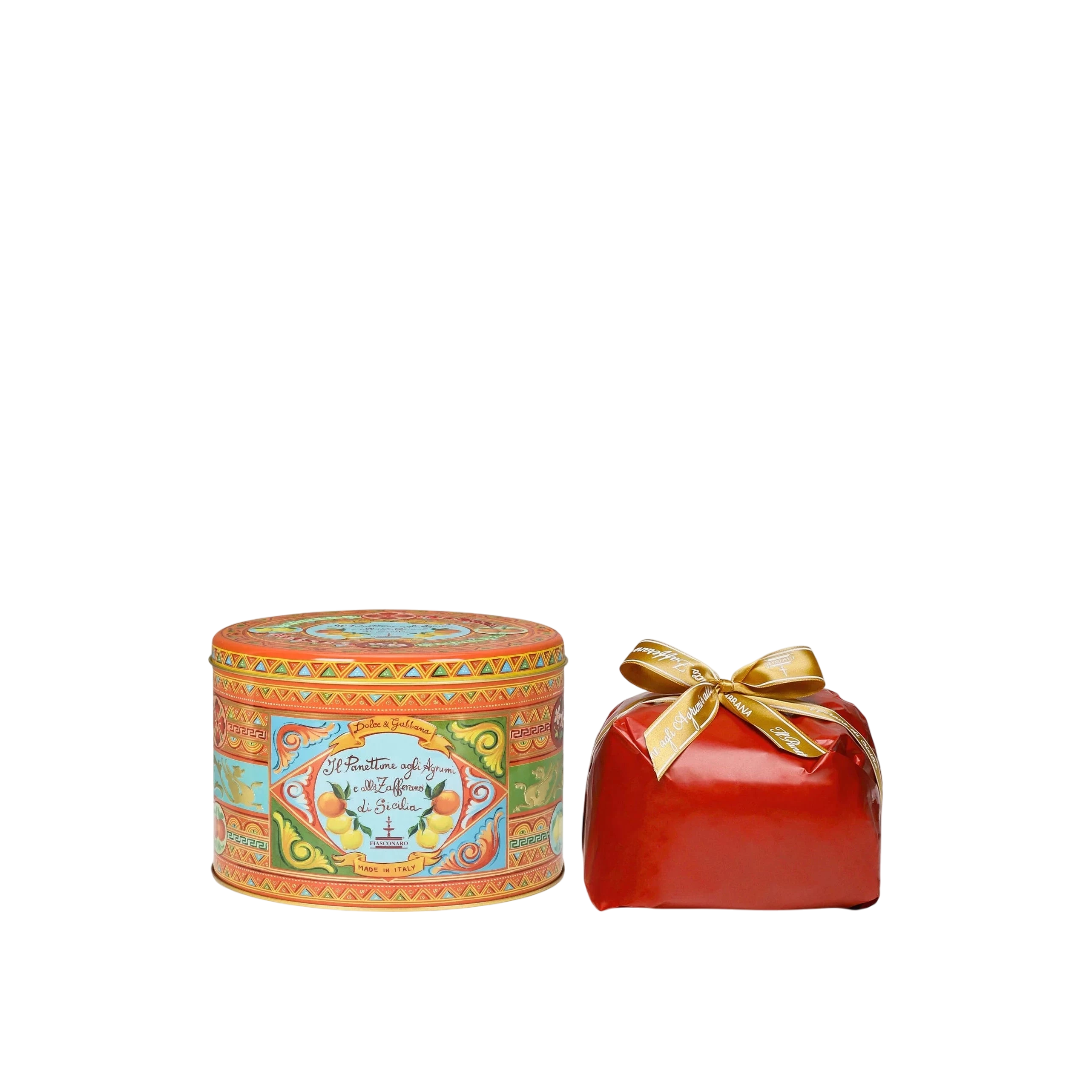 Panettone mit Zitrusfrüchten und Safran D&G (500g)