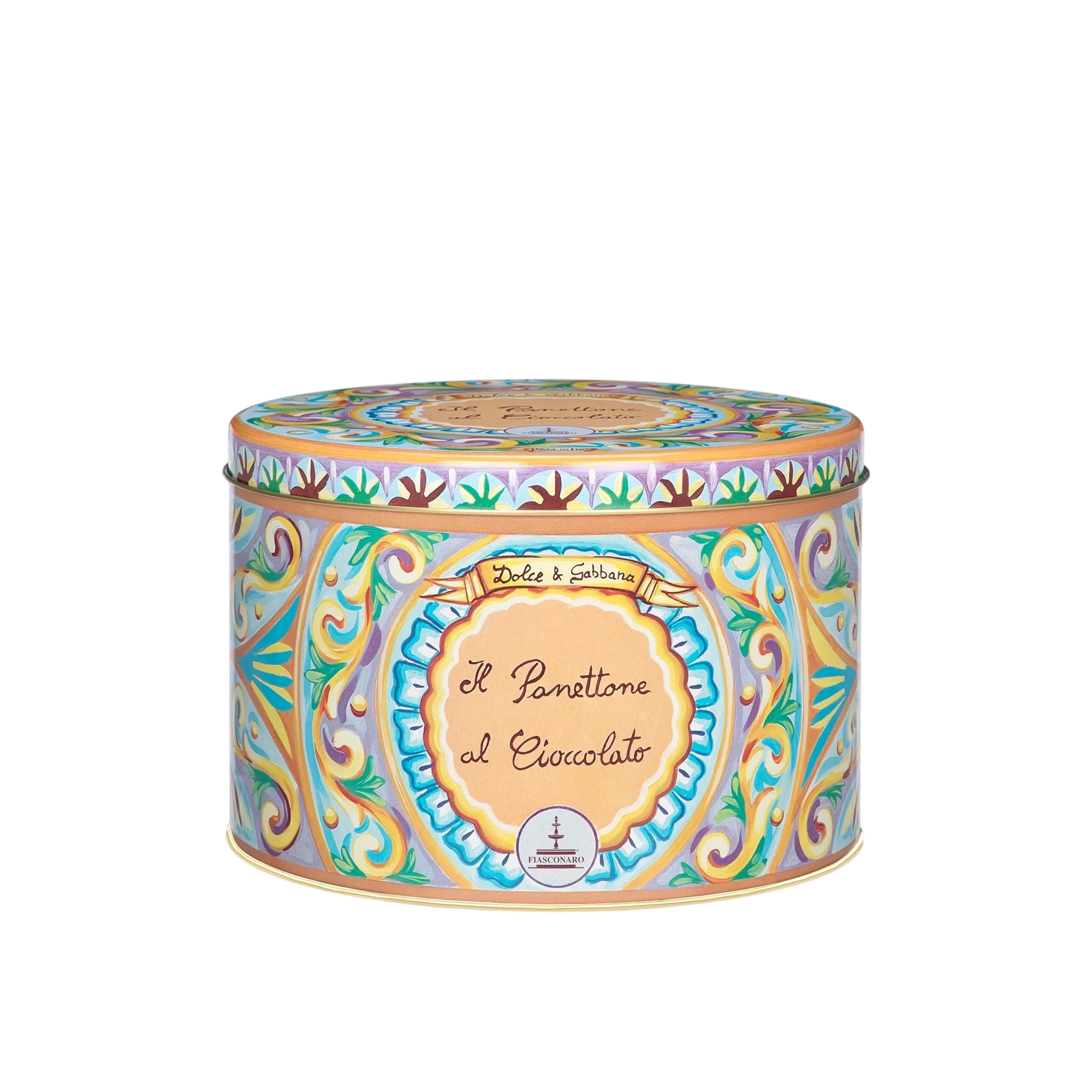 Fiasconaro Panettone mit Schokolade D&G (500g) - Gourmet Markt