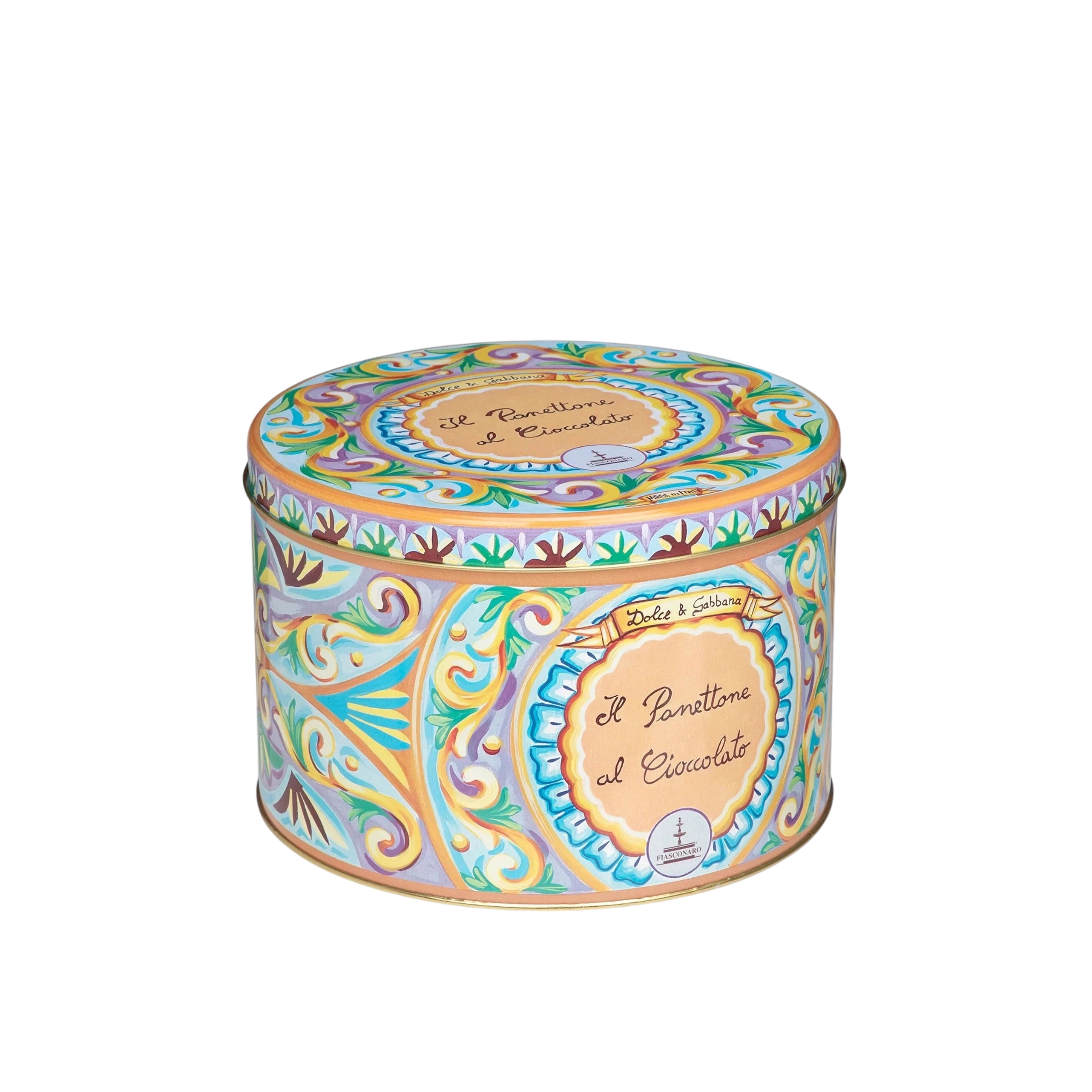 Fiasconaro Panettone mit Schokolade D&G (500g) - Gourmet Markt