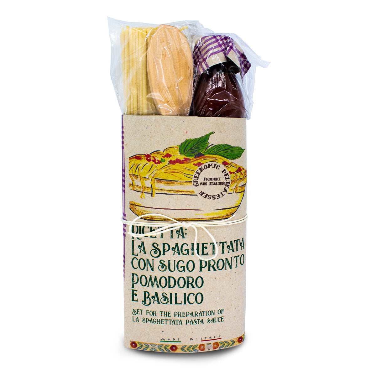 Greenomic Pasta Kit La Spaghettata (250g) - Gourmet Markt