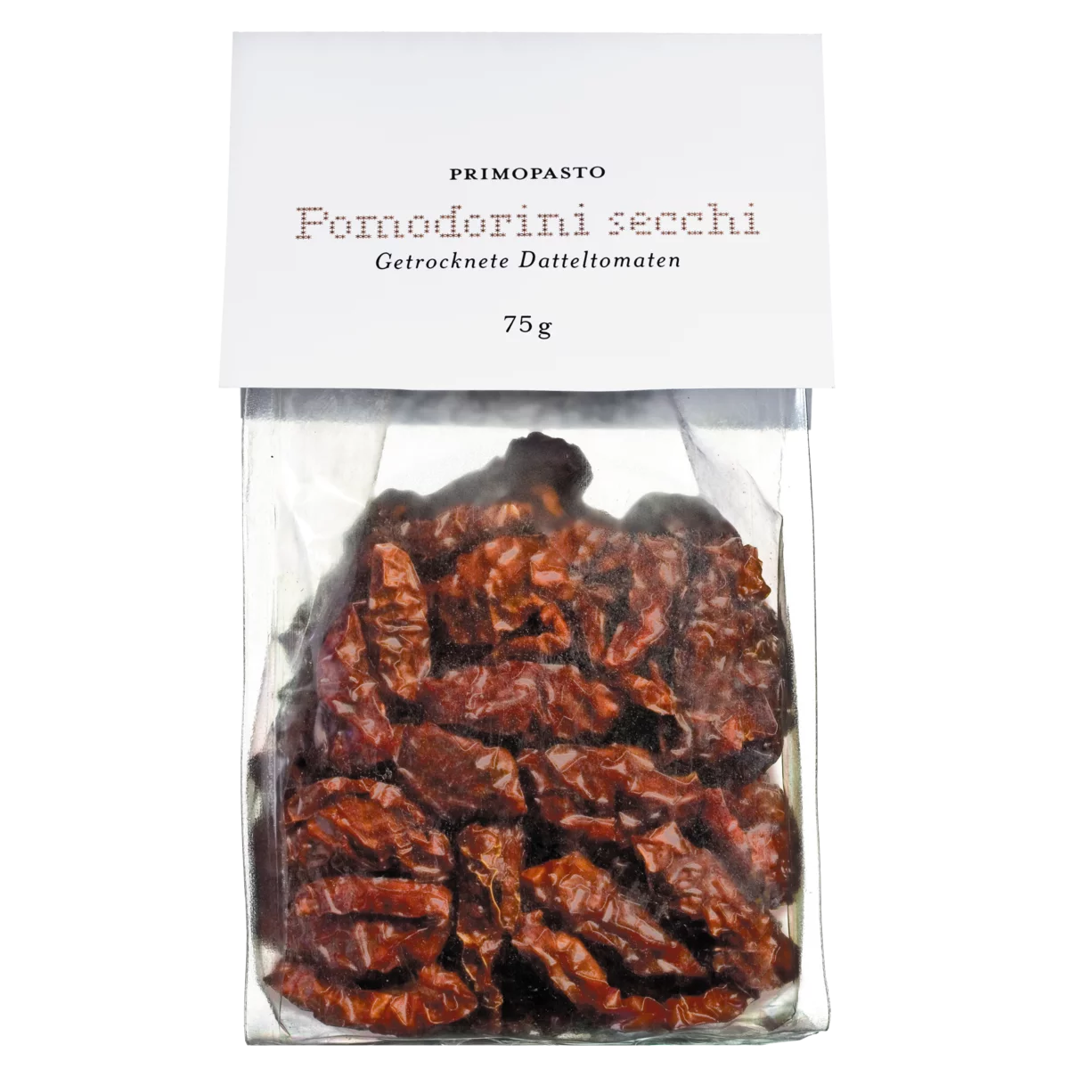 Primopasto Getrocknete Datteltomaten (75g) - Gourmet Markt