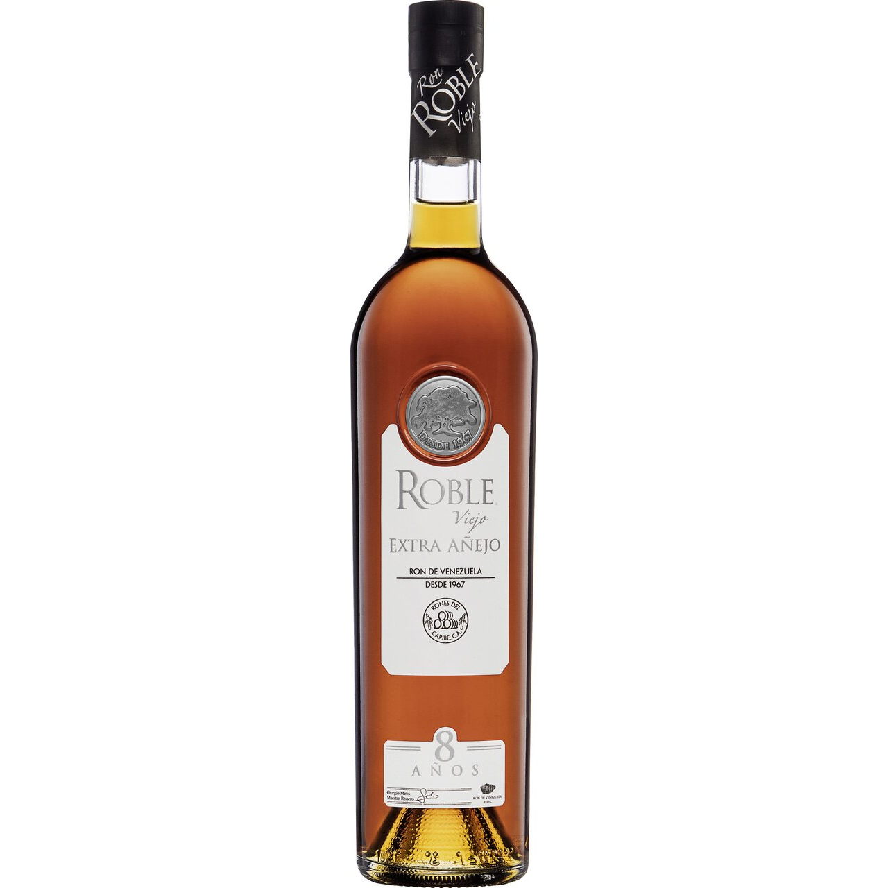 Ron Roble Rum Extra Añejo 8y (0,7l) - Gourmet Markt