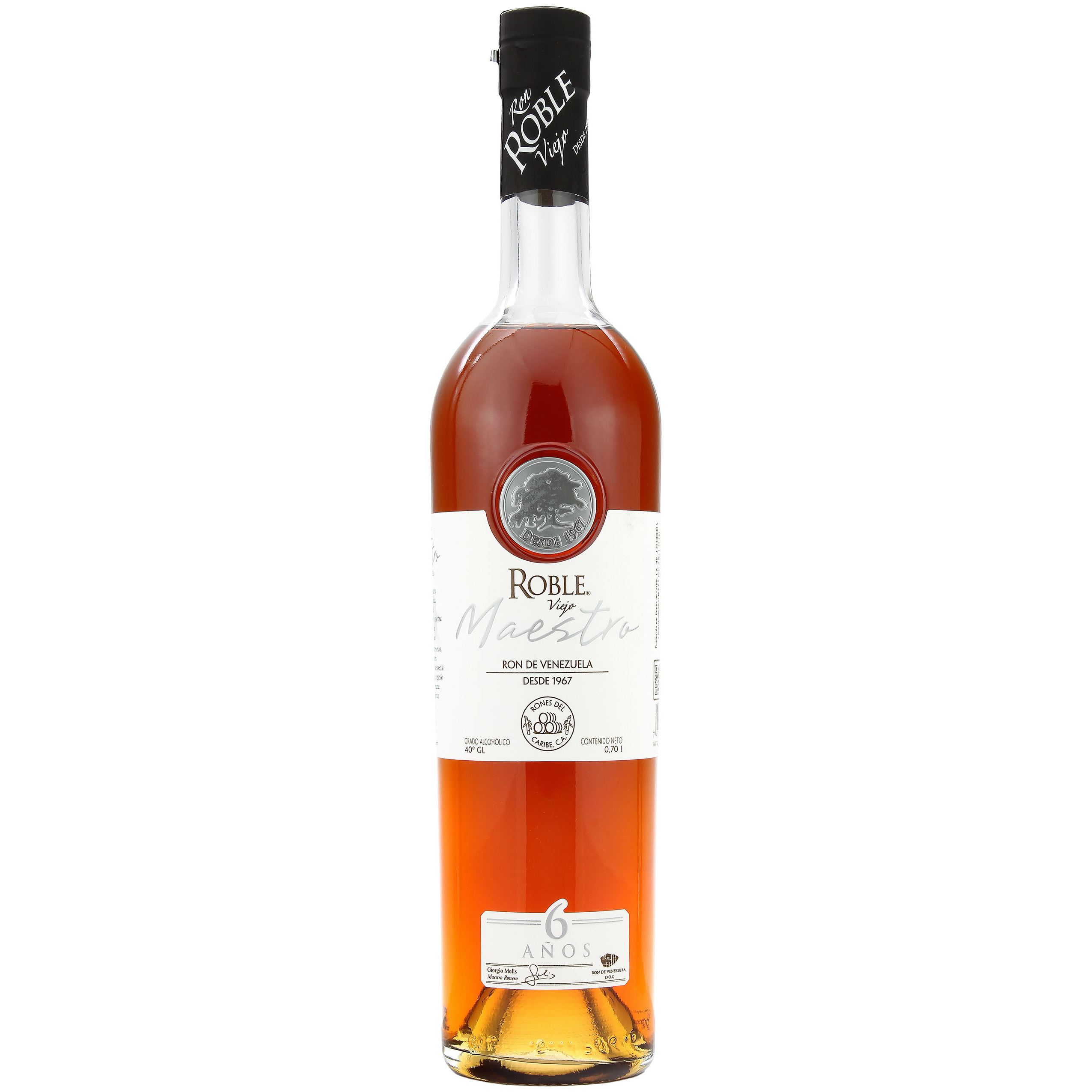 Ron Roble Rum Maestro 6y (0,7l) - Gourmet Markt