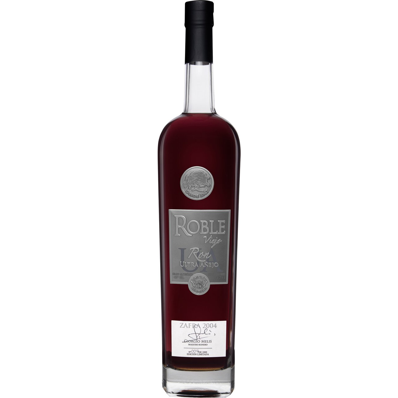 Ron Roble Rum Ron Roble Zafra 15y (0,7l) - Gourmet Markt