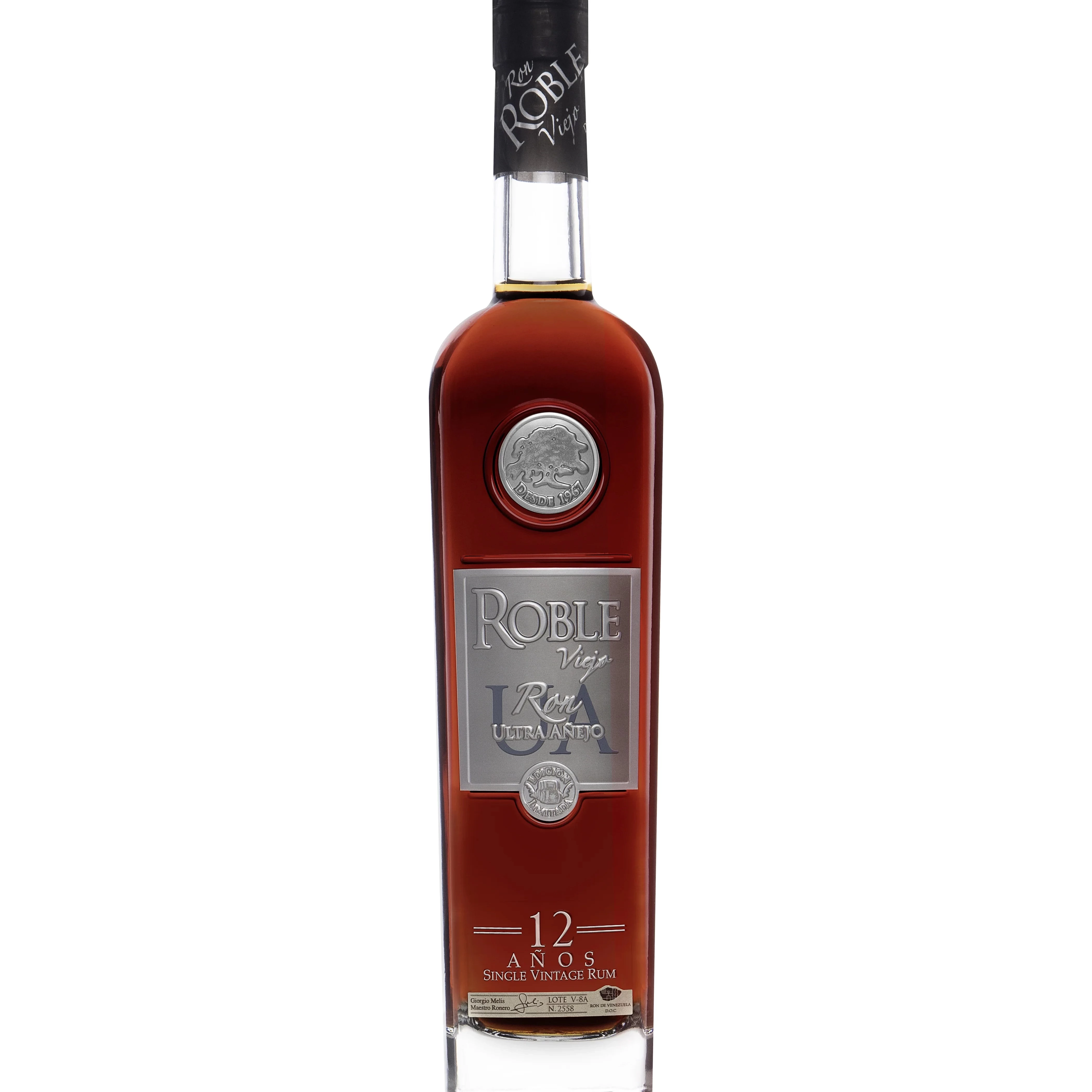 Ron Roble Rum Ultra Añejo 12y (0,7l) - Gourmet Markt