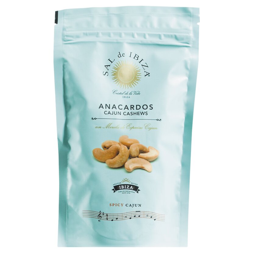 Sal de Ibiza Cashewkerne mit Spicy Cajun (80g) - Gourmet Markt