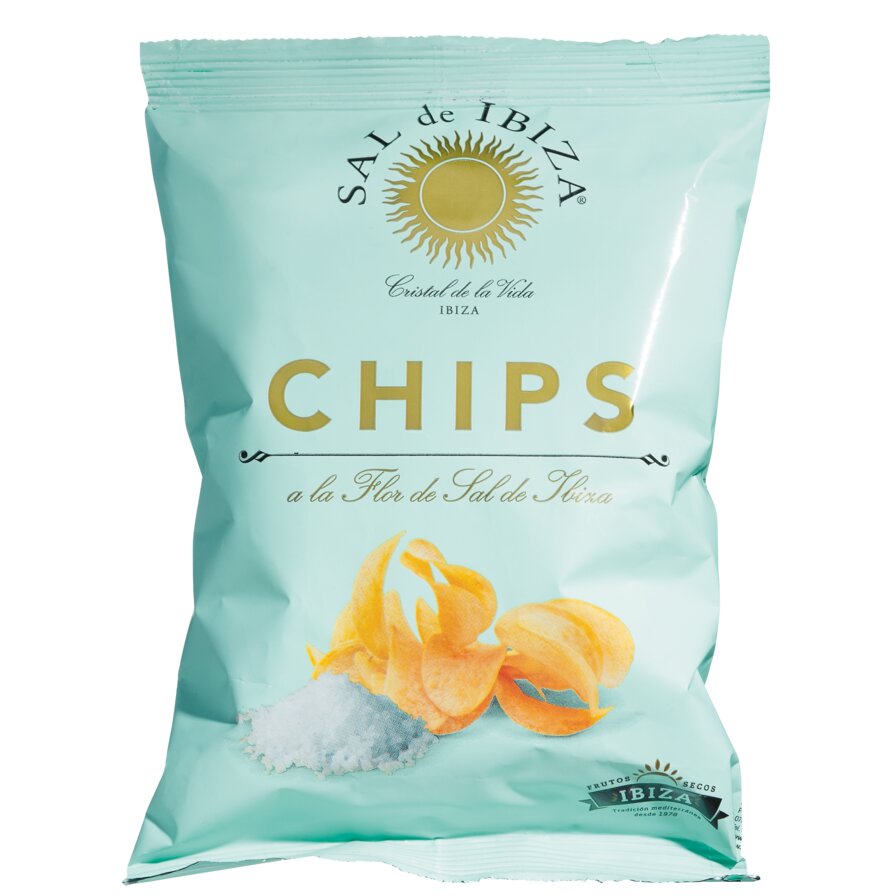 Sal de Ibiza Chips a la Flor de Sal (45g) - Gourmet Markt