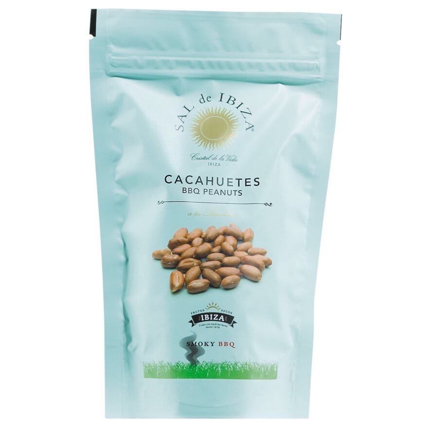 Sal de Ibiza Erdnüsse mit Smoky BBQ (80g) - Gourmet Markt
