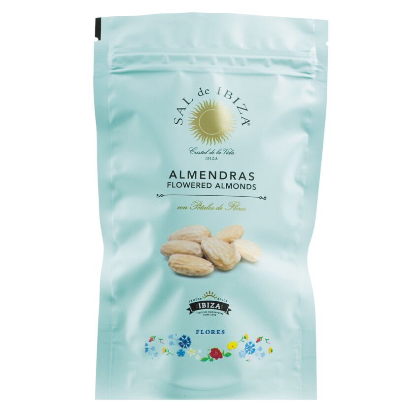 Sal de Ibiza Mandeln mit Blütensalz (80g) - Gourmet Markt