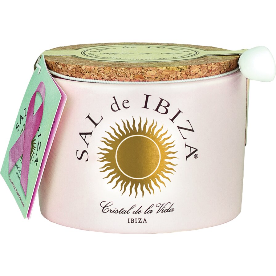 Sal de Ibiza Fleur de Sel ,La vie en rose' (140g) - Gourmet Markt
