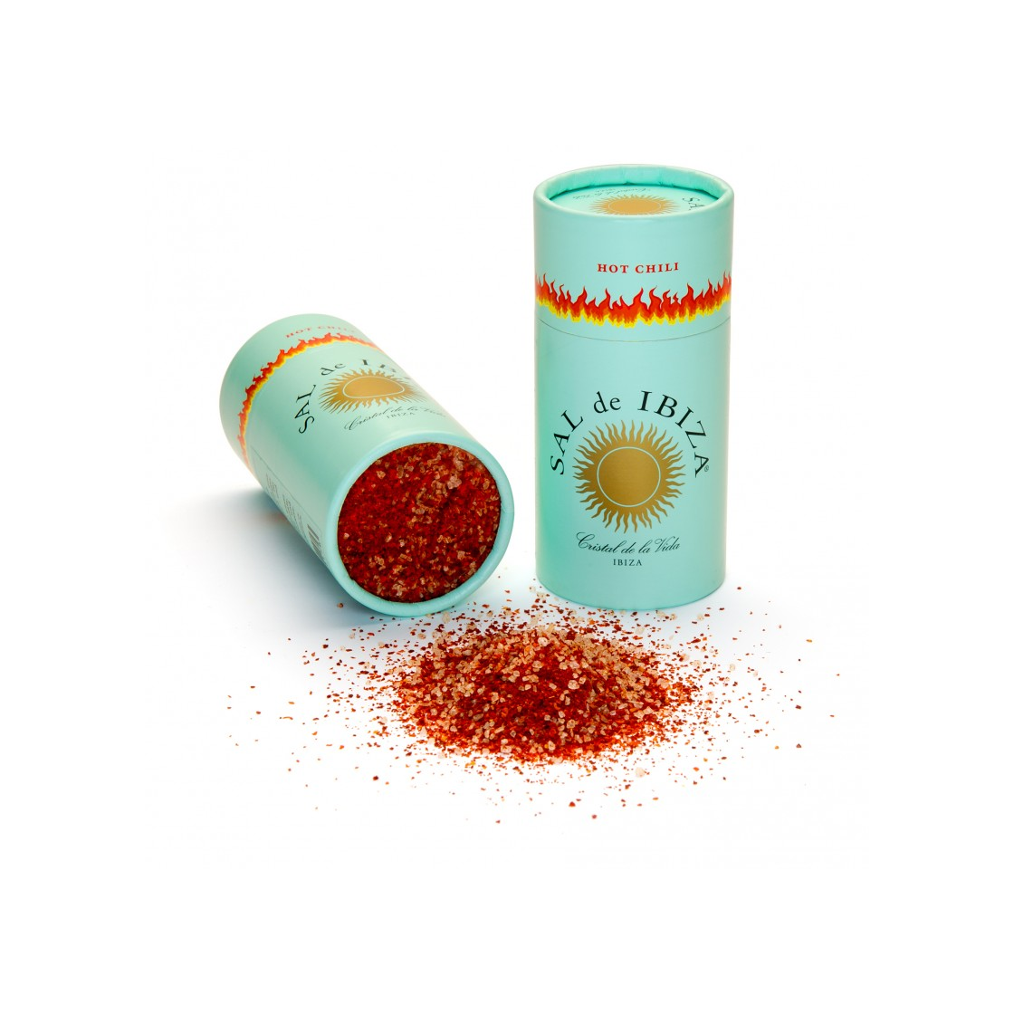 Sal de Ibiza Meersalz mit Chili (75g) - Gourmet Markt