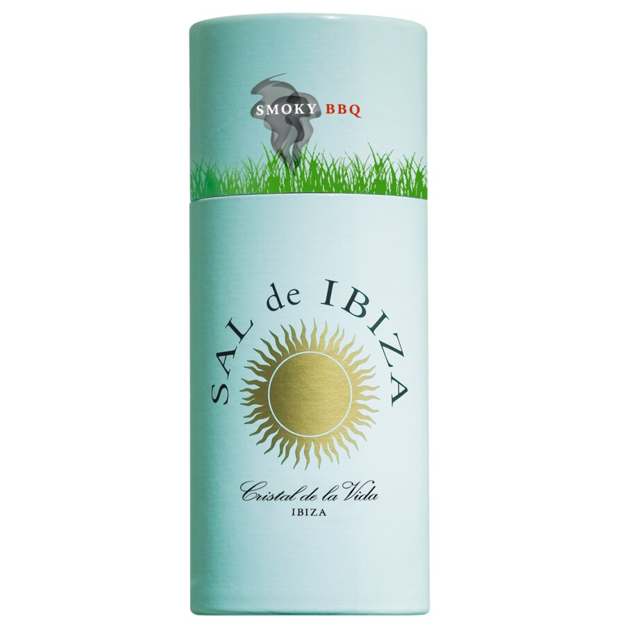 Sal de Ibiza Meersalz Smoky BBQ (70g) - Gourmet Markt