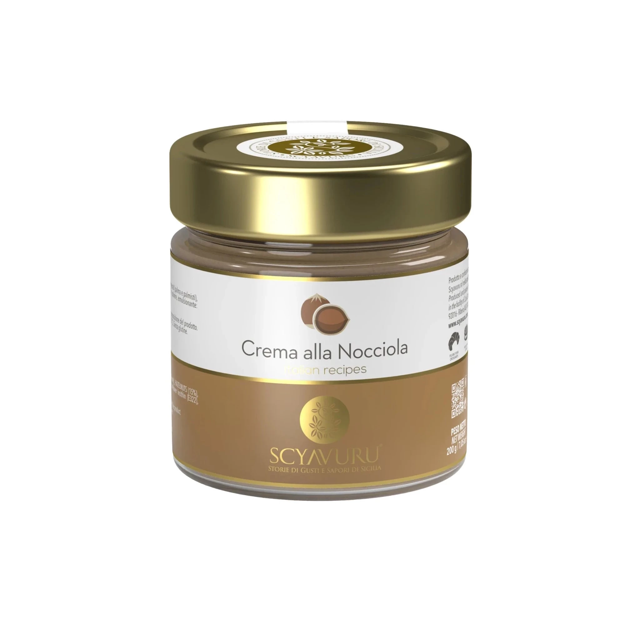 Süße Haselnusscreme (200g) - Gourmet Markt - Scyavuru