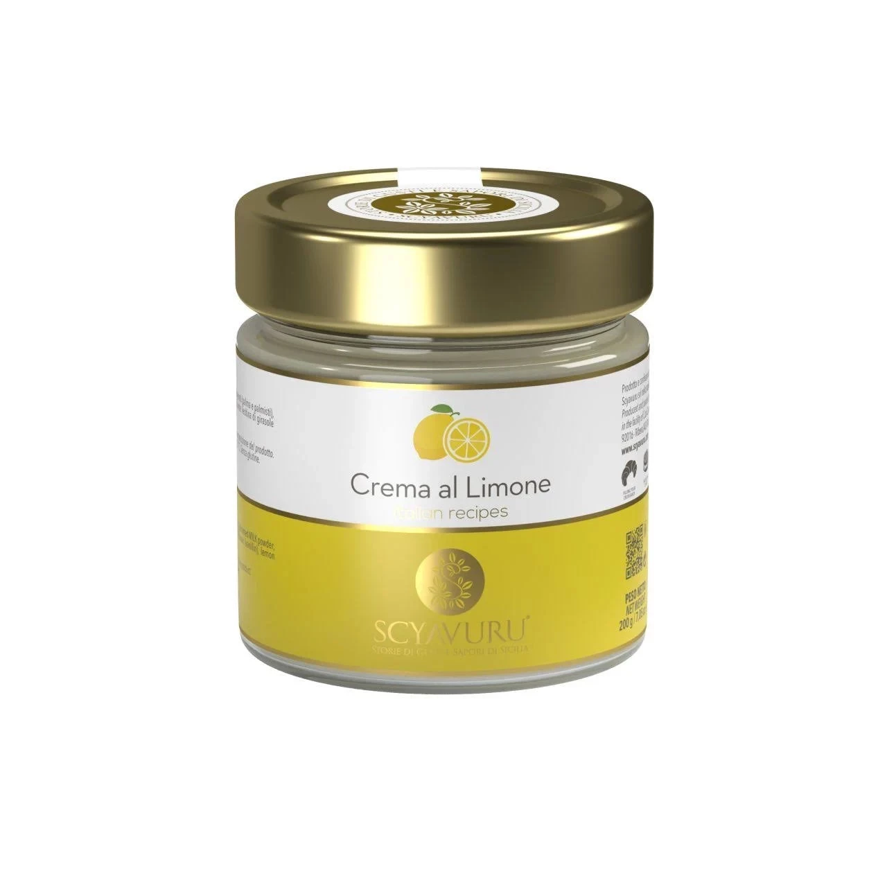 Scyavuru Süße Zitronencreme (200g) - Gourmet Markt