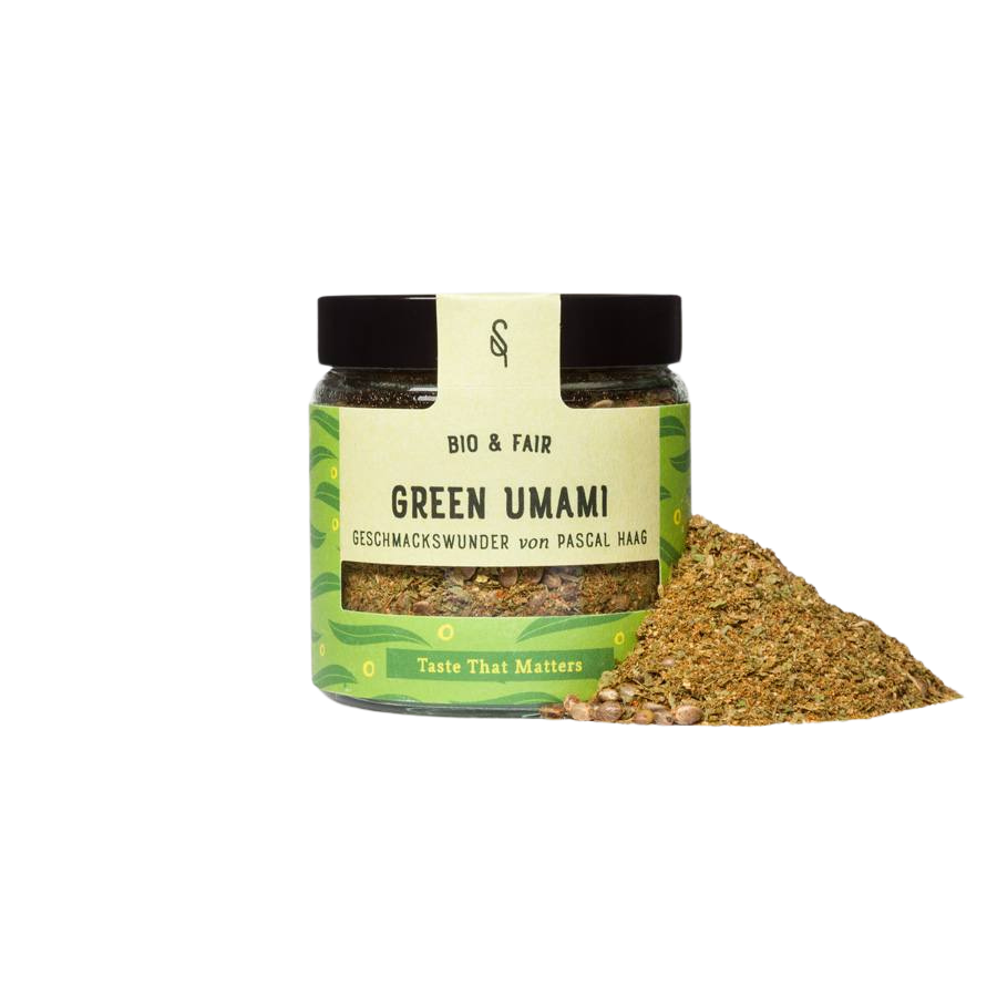 Soul Spice Soul Spice Green Umami BIO (45g) - Gourmet Markt