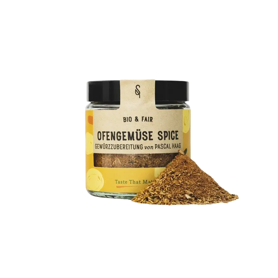 Soul Spice Soul Spice Ofengemüse Spice BIO (60g) - Gourmet Markt