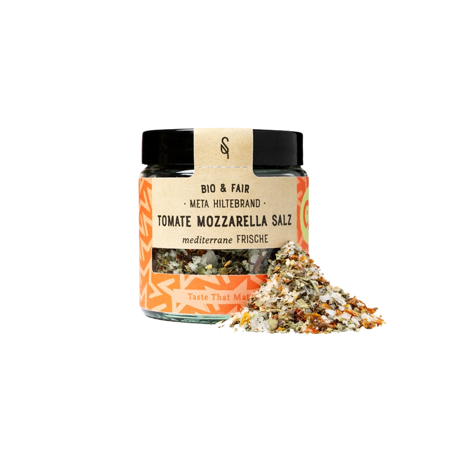 Soul Spice Soul Spice Tomate Mozzarella Salz BIO (45g) - Gourmet Markt