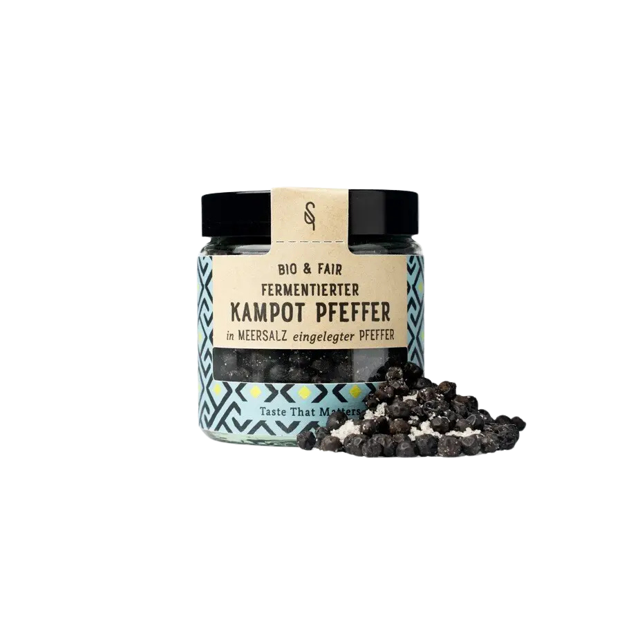 Soul Spice Soul Spice Fermentierter Kampot Pfeffer (60g) - Gourmet Markt