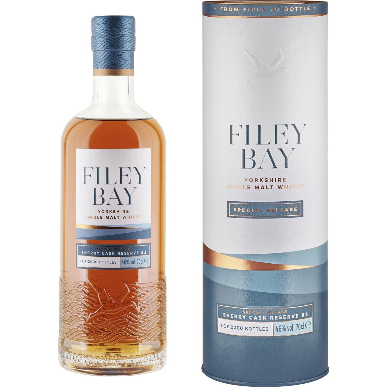 Spirit of Yorkshire Filey Bay Sherry Cask Reserve #3 A002 (0,7l) - Gourmet Markt