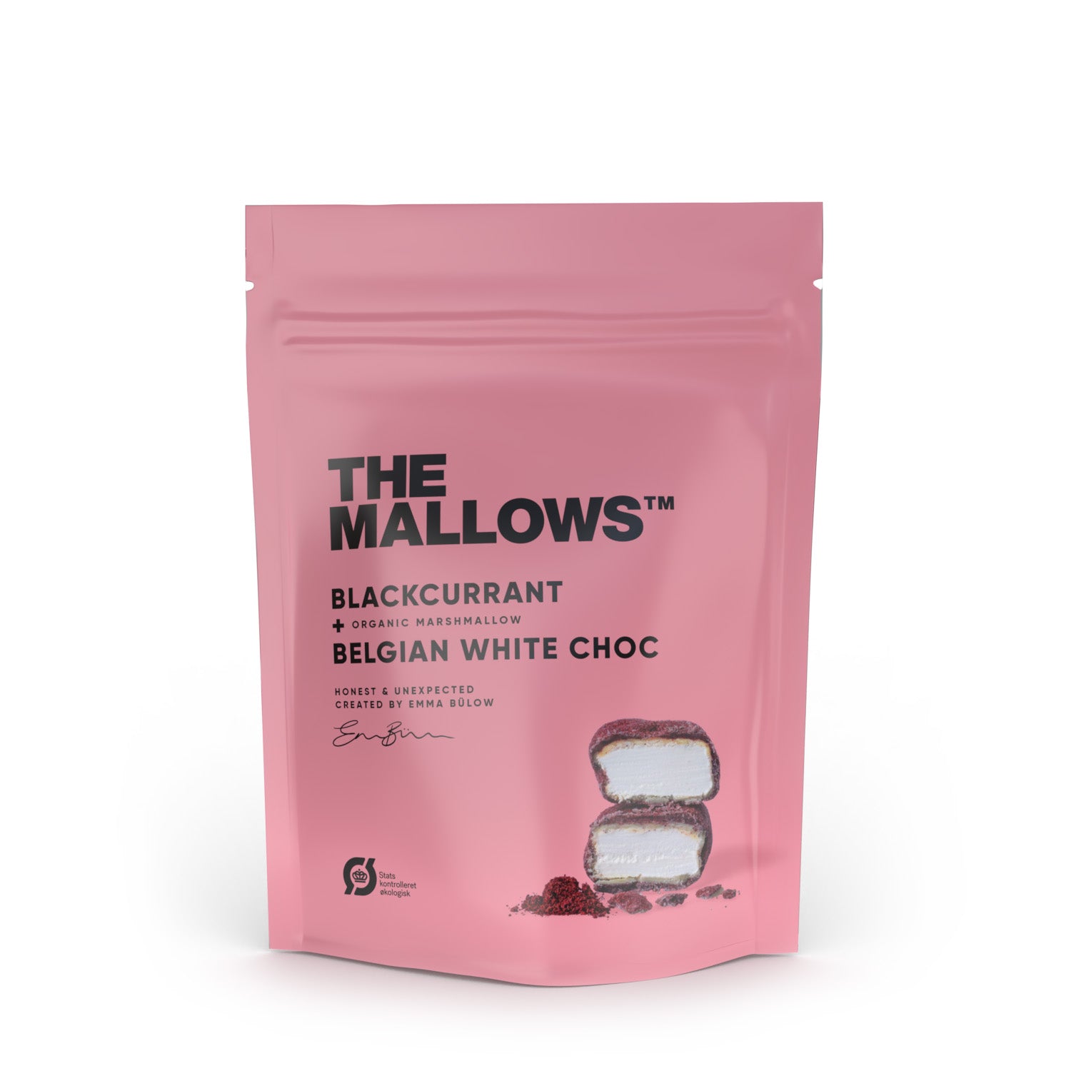 The Mallows Blackcurrant Marshmallows (90g) - Gourmet Markt