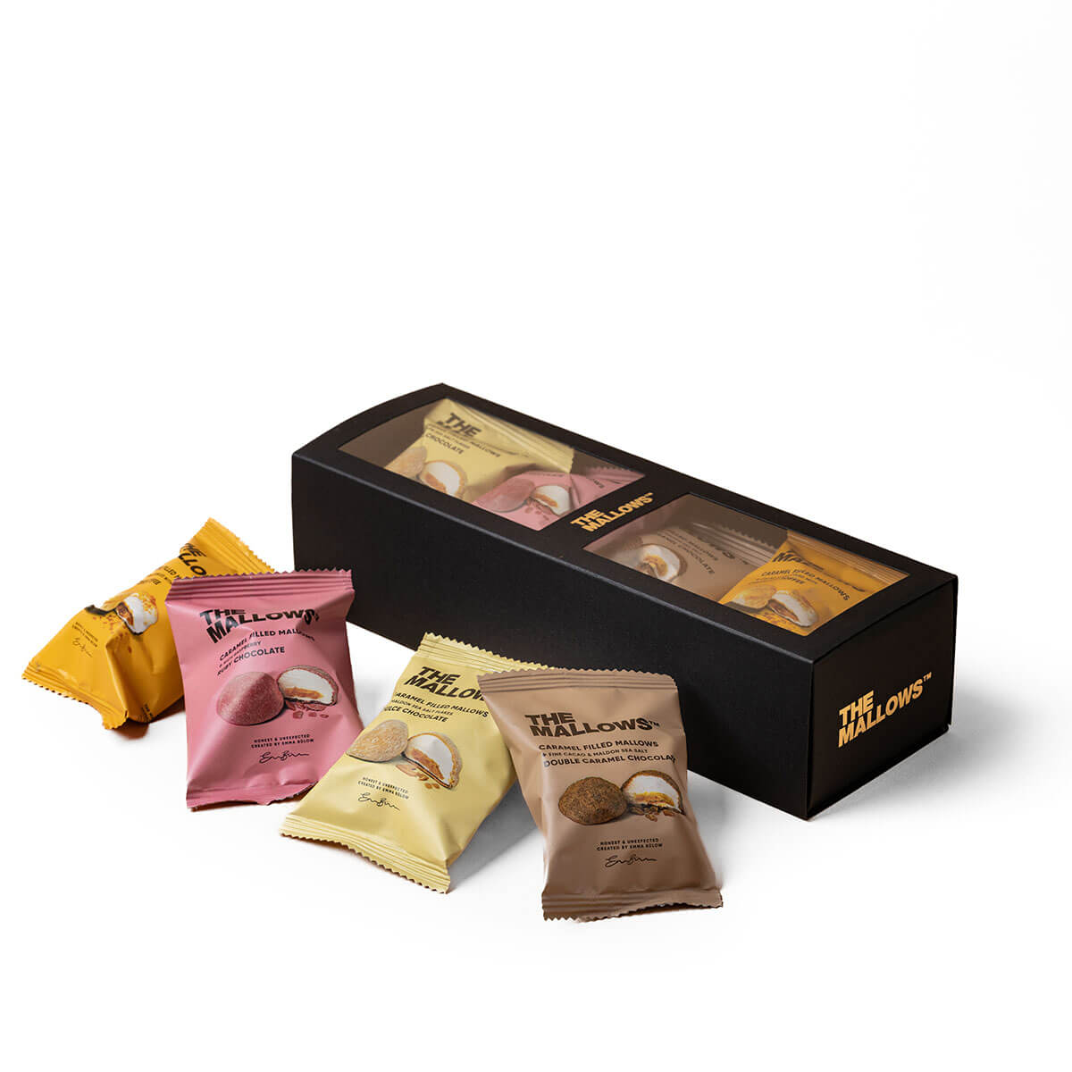 The Mallows Caramel filled Marshmallows Gift Box (118g) - Gourmet Markt