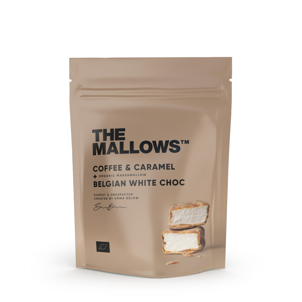 The Mallows Coffee & Caramel Marshmallows (90g) - Gourmet Markt