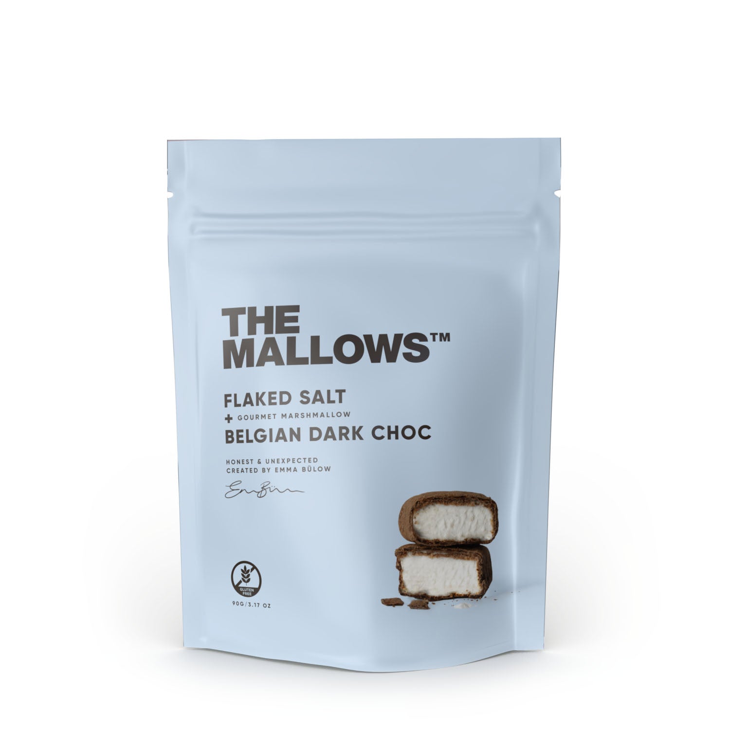 The Mallows Flaked Salt Marshmallows (90g) - Gourmet Markt