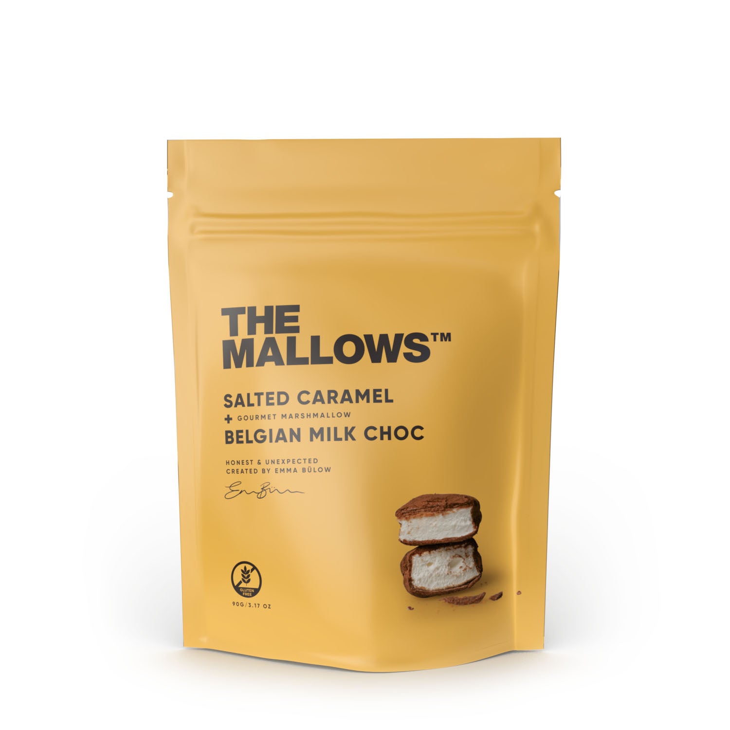 The Mallows Salted Caramel Marshmallows (90g) - Gourmet Markt