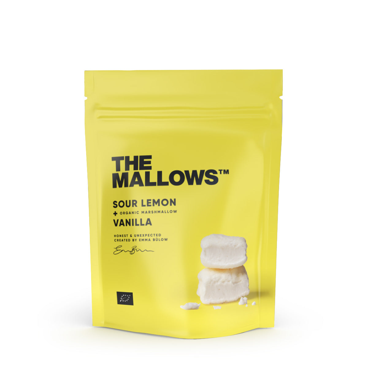 The Mallows Sour Lemon Marshmallows (80g) - Gourmet Markt