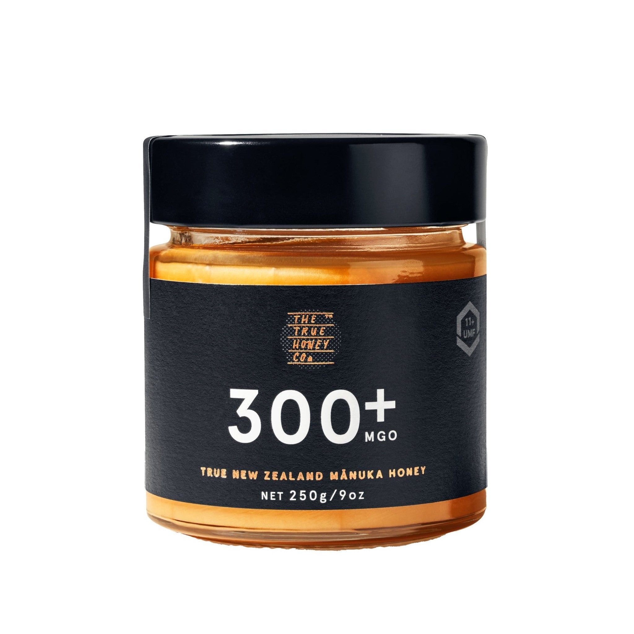 The True Honey Co. Manuka Honig MGO 300+ UMF 11+ (250g) - Gourmet Markt