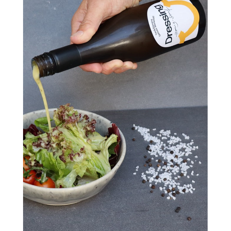 Tim&Stevens Genuss Werkstatt Dressing Honig-Senf (375ml) - Gourmet Markt