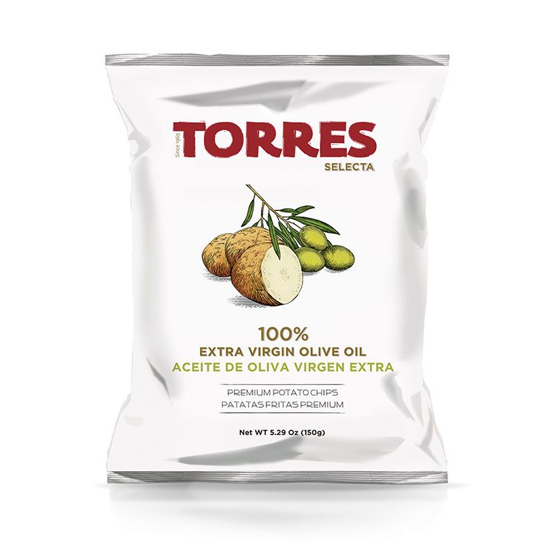 Torres Kartoffelchips mit Olivenöl (125g) - Gourmet Markt