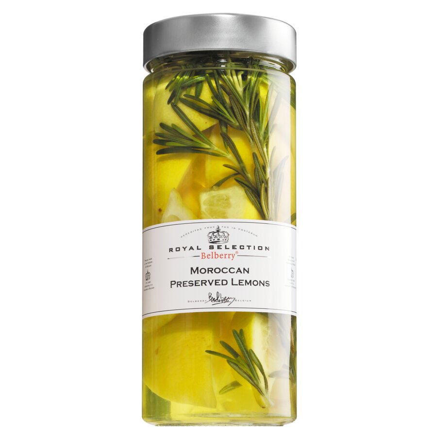 Marokkanische Salzzitronen (625g)
