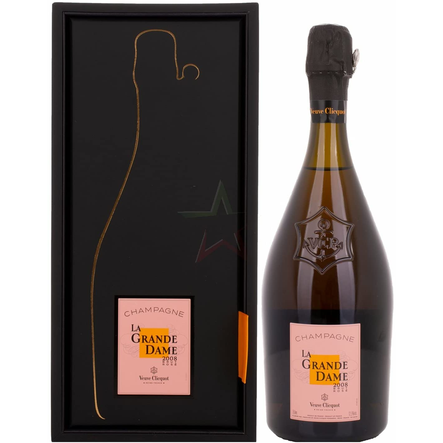 Veuve Cliquot La Grande Dame Rose 2008 (0,75l) - Gourmet Markt