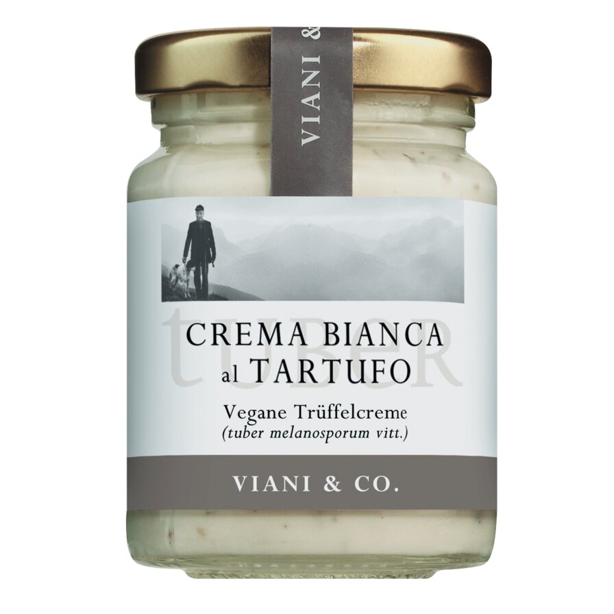Viani & Co Weiße Creme mit Wintertrüffeln Vegan (85g) - Gourmet Markt