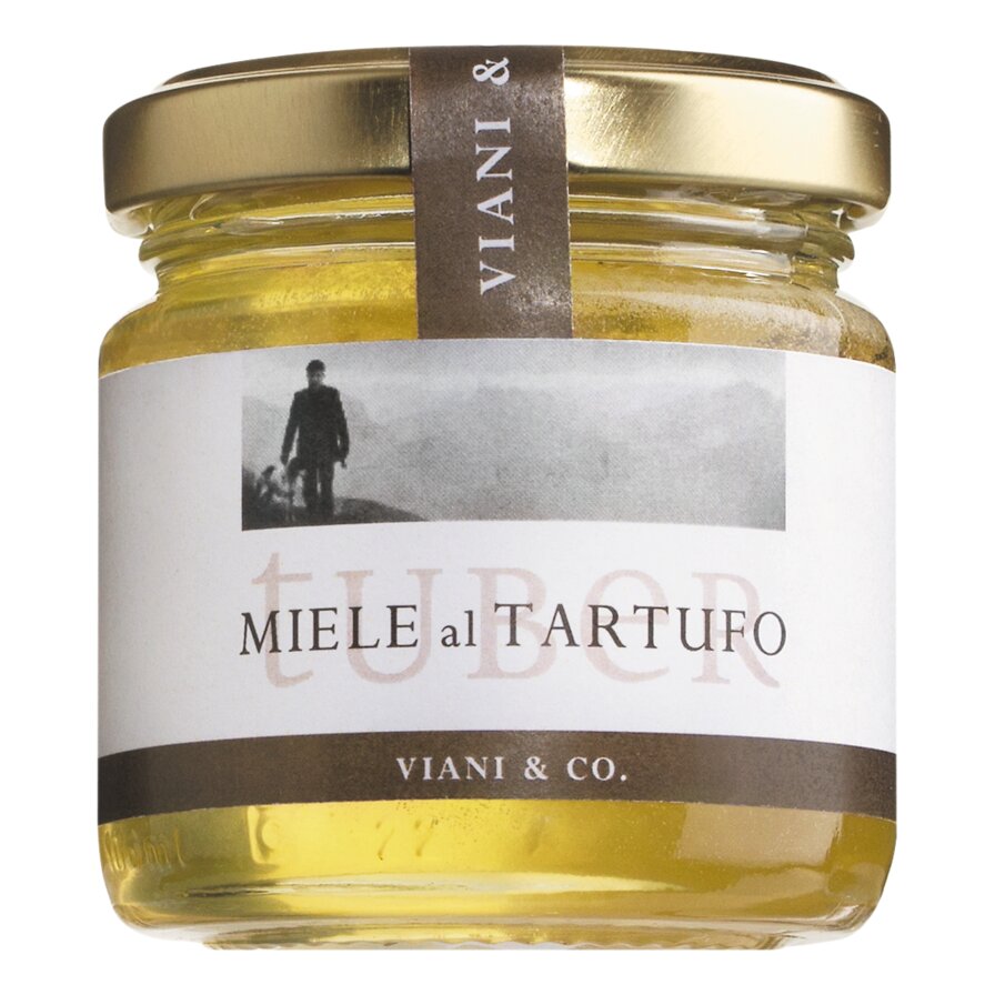 Viani & Co Honig mit Sommertrüffeln (120g) - Gourmet Markt