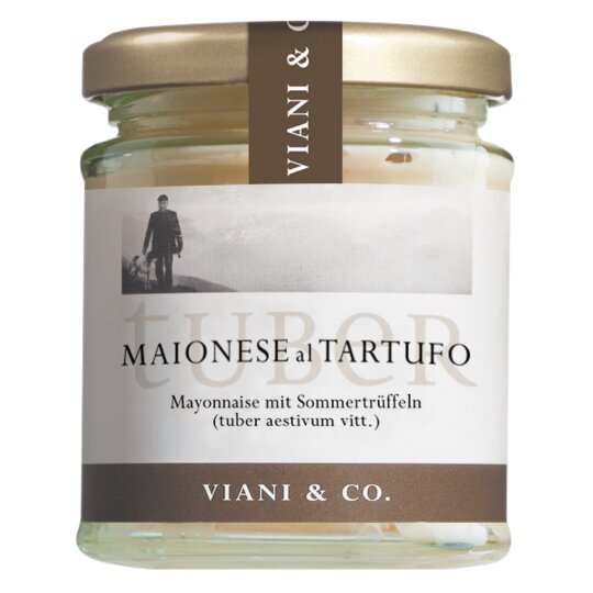 Viani & Co Mayonnaise mit Sommertrüffeln (160g) - Gourmet Markt