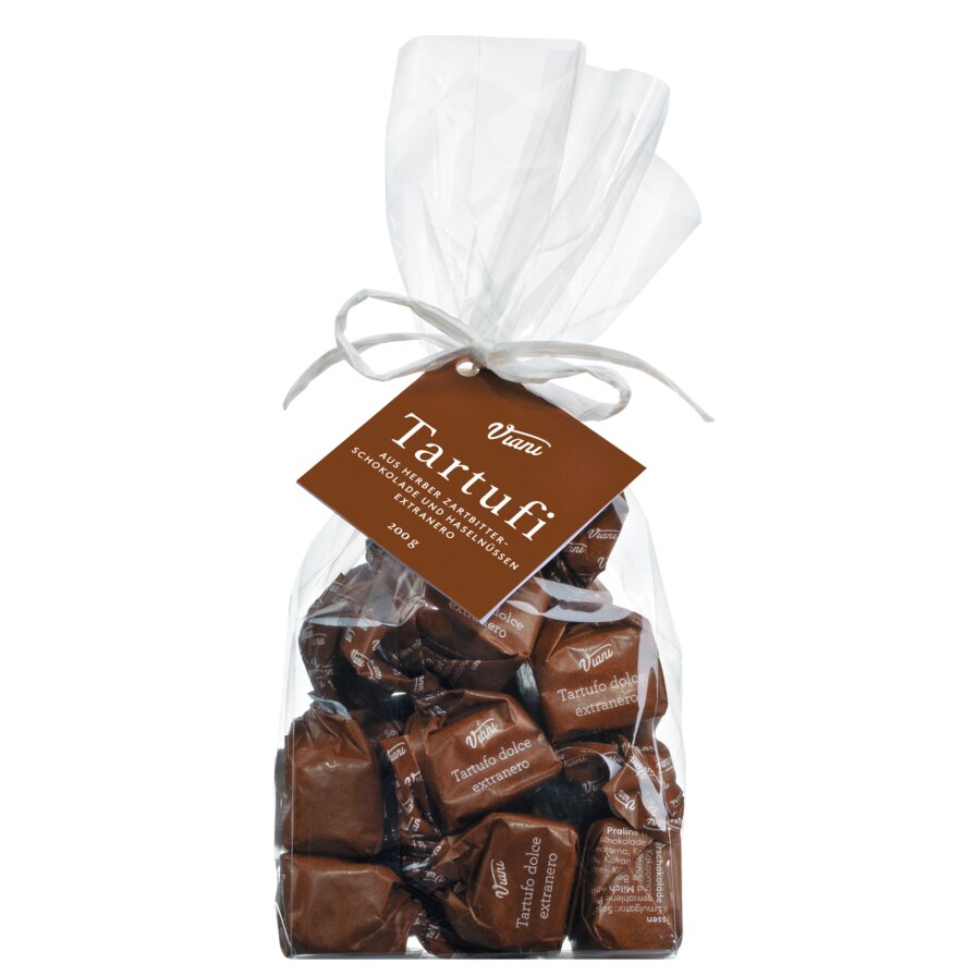 Viani Tartufi dolci extraneri (200g) - Gourmet Markt