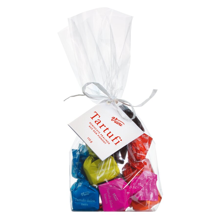 Viani Tartufi dolci misti 9 Sorten (125g) - Gourmet Markt