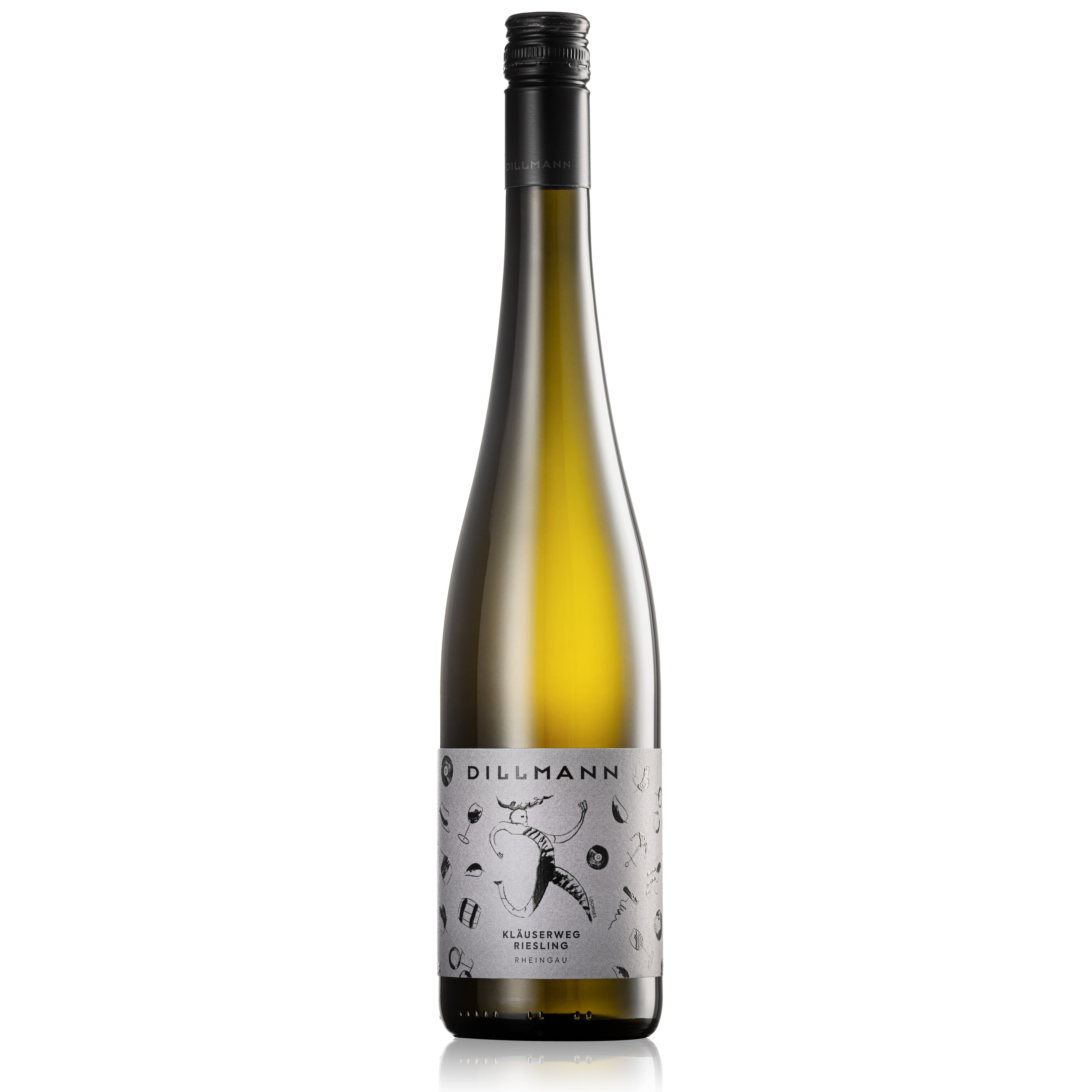 Weingut Dillmann Geisenheimer Kläuserweg Riesling Lagenwein trocken 2022 (0,75l) - Gourmet Markt