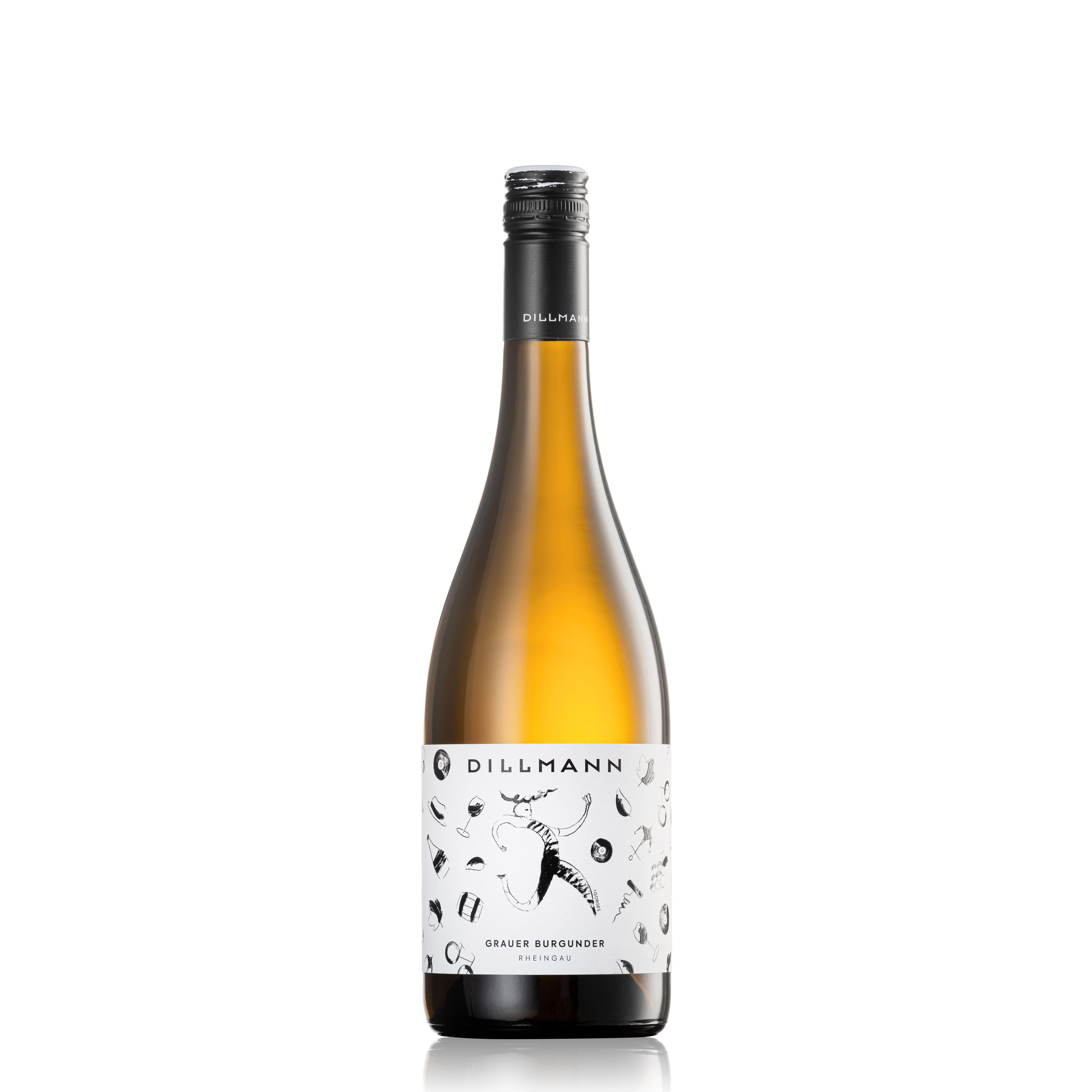 Weingut Dillmann Grauer Burgunder Gutswein trocken (0,75l) - Gourmet Markt