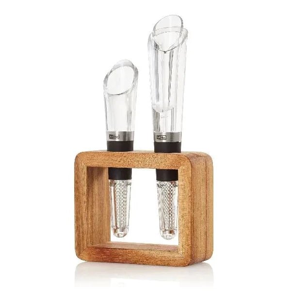 AdHoc Wein-Genießer-Set Vine 2-tlg. - Gourmet Markt