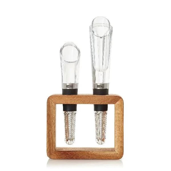 AdHoc Wein-Genießer-Set Vine 2-tlg. - Gourmet Markt