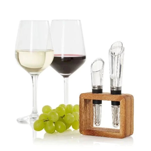 AdHoc Wein-Genießer-Set Vine 2-tlg. - Gourmet Markt