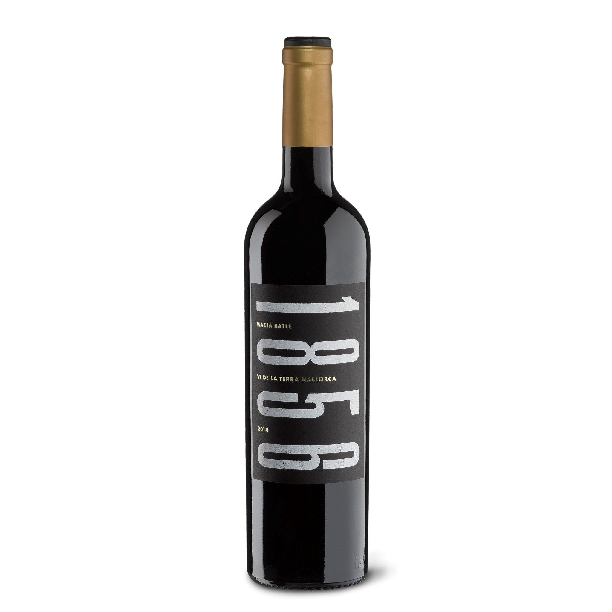 Bodegas Macià Batle Macià Batle 1856 Rotwein 2019 (0,75l) - Gourmet Markt